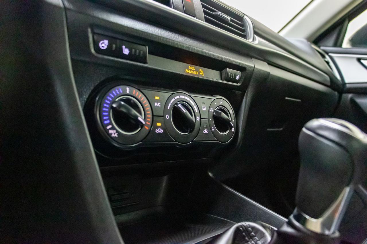 2018 Mazda 3 GS Manual BCam Heated Seats Red Deer AB