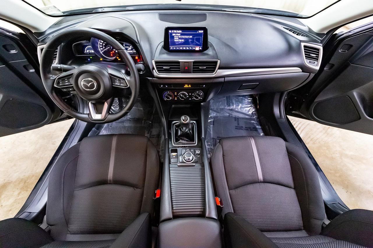 2018 Mazda 3 GS Manual BCam Heated Seats Red Deer AB