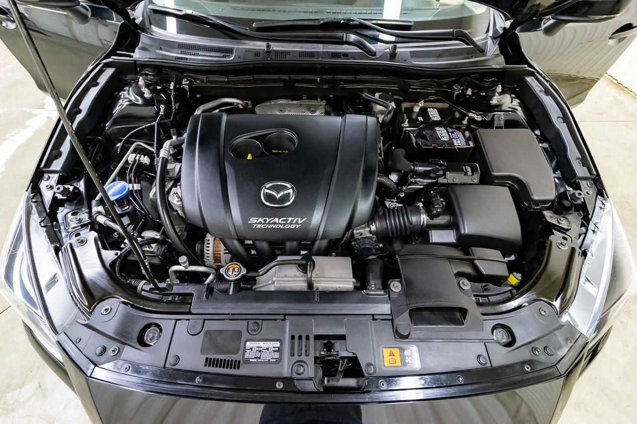 2018 Mazda 3 GS Manual BCam Heated Seats Red Deer AB