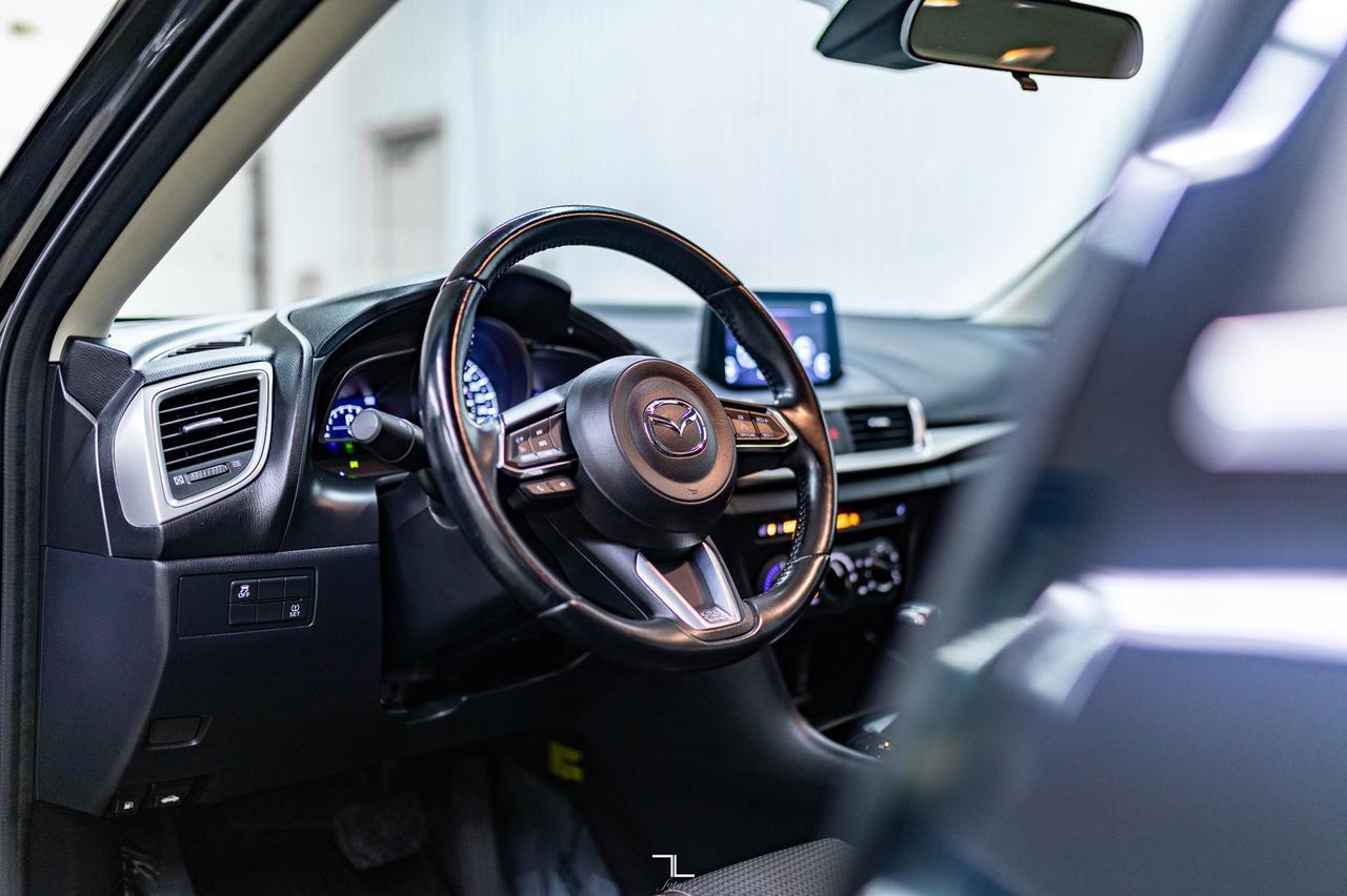 2018 Mazda 3 GS Sport Hatchback BCam Red Deer AB