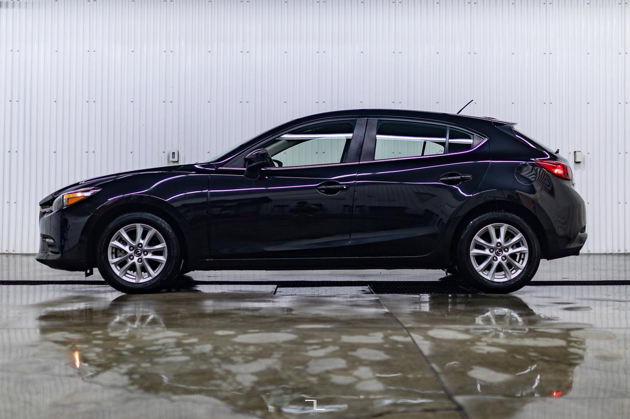 2018 Mazda 3 GS Sport Hatchback BCam Red Deer AB