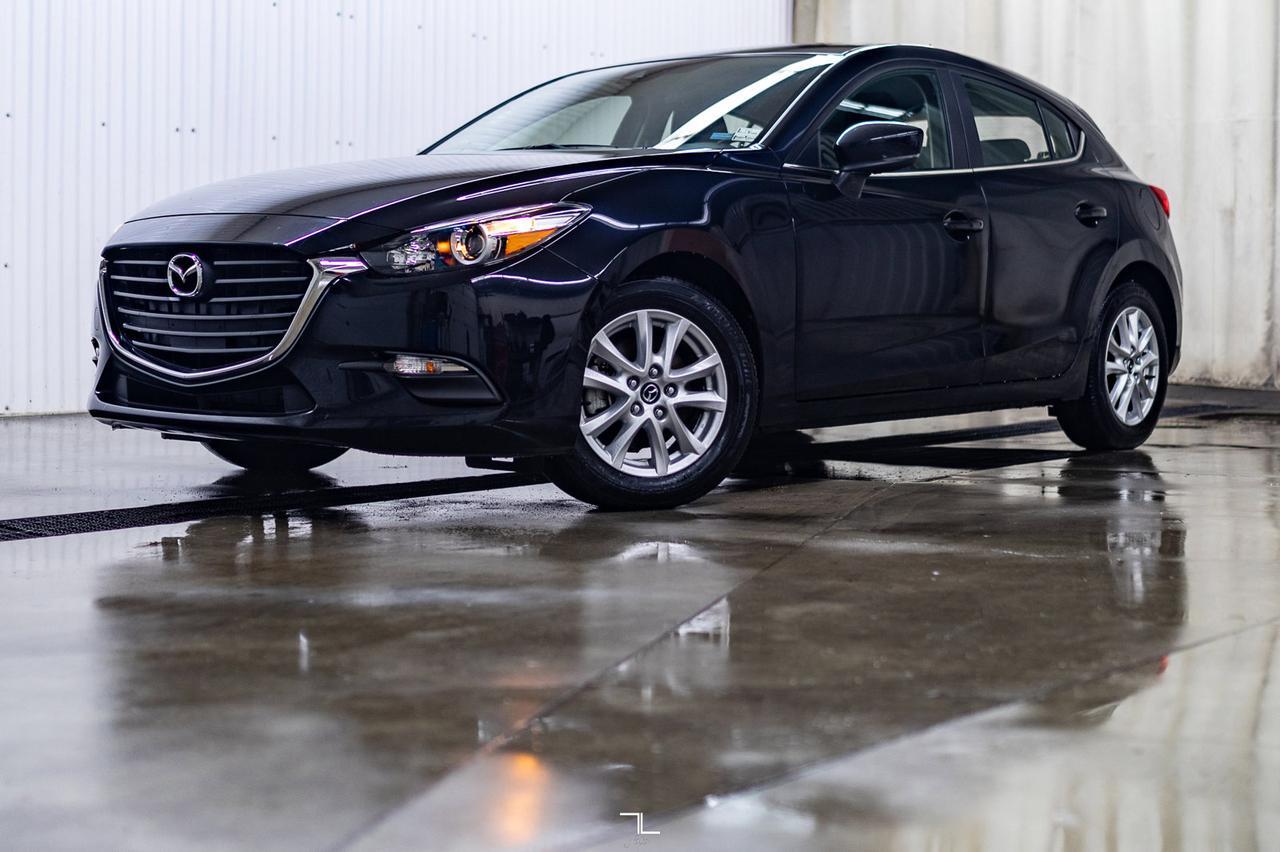 2018 Mazda 3 GS Sport Hatchback BCam Red Deer AB