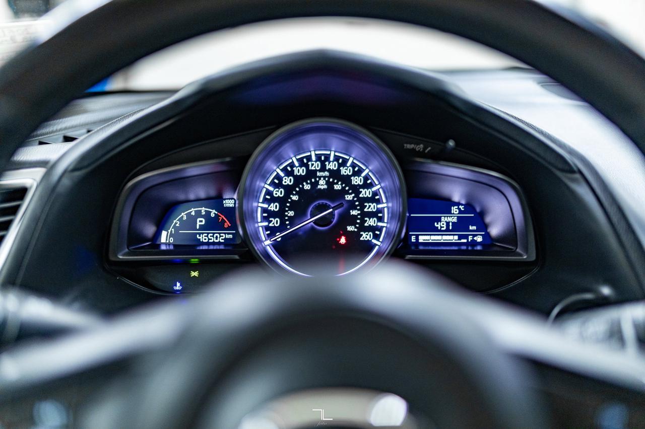 2018 Mazda 3 GS Sport Hatchback BCam Red Deer AB