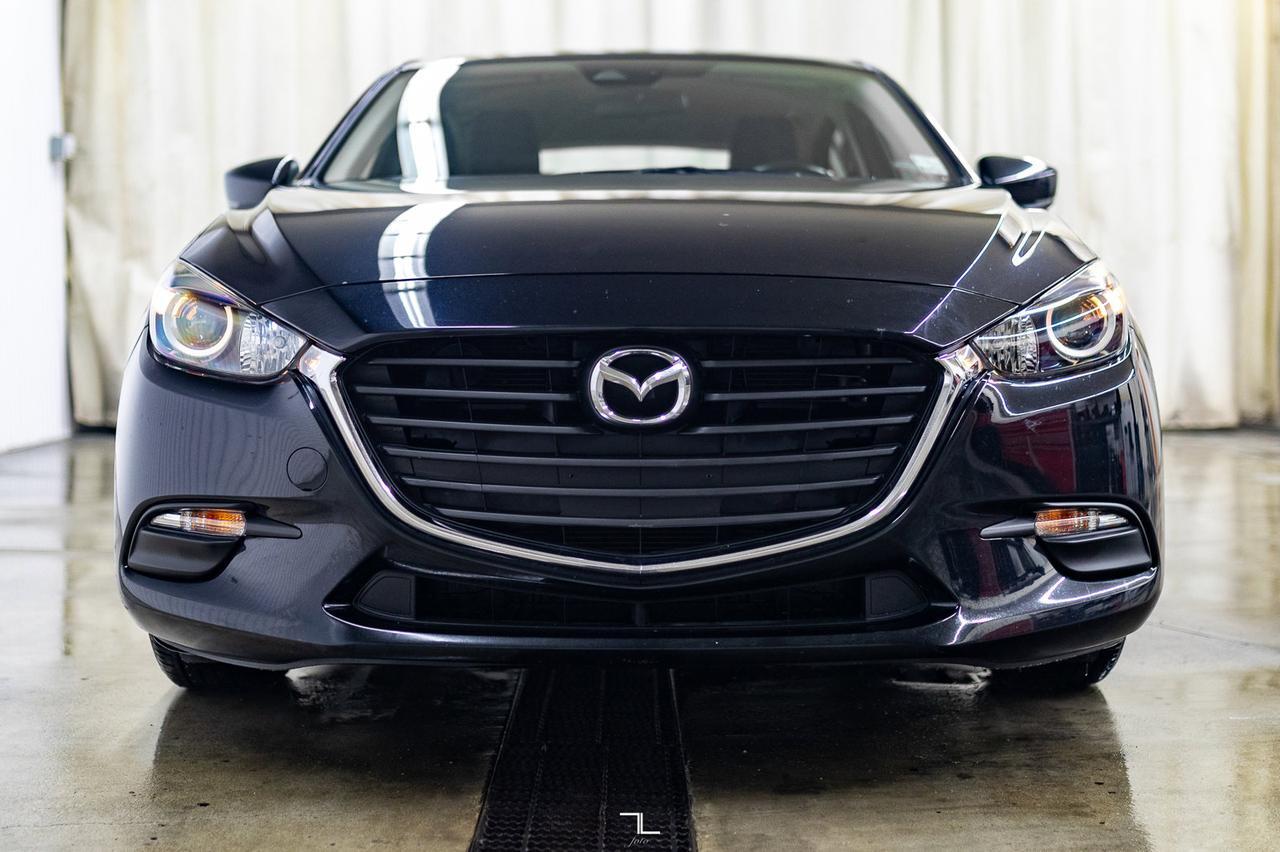 2018 Mazda 3 GS Sport Hatchback BCam Red Deer AB