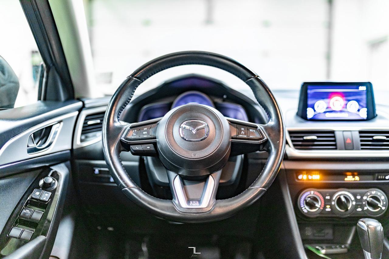 2018 Mazda 3 GS Sport Hatchback BCam Red Deer AB