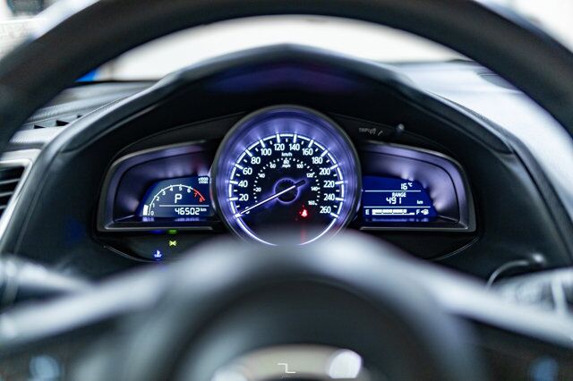 2018 Mazda 3 GS Sport Hatchback BCam Red Deer AB