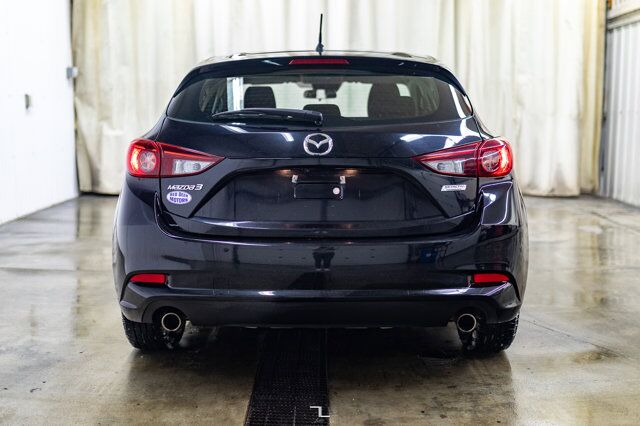 2018 Mazda 3 GS Sport Hatchback BCam Red Deer AB
