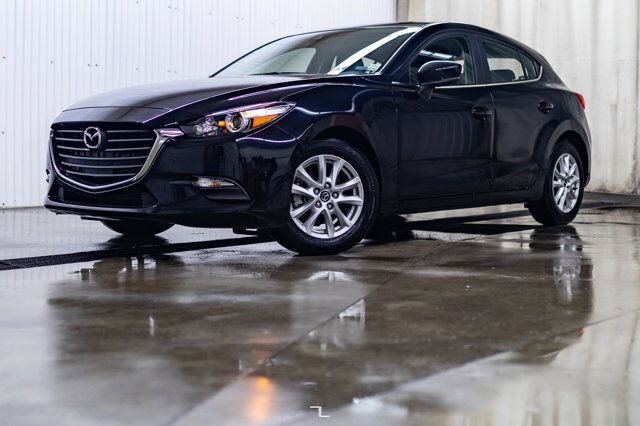 2018 Mazda 3 GS Sport Hatchback BCam Red Deer AB