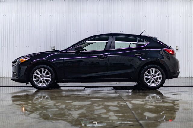 2018 Mazda 3 GS Sport Hatchback BCam Red Deer AB