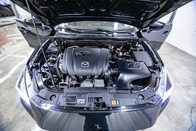 2018 Mazda 3 GT Sedan Manual Leather Roof Nav Red Deer AB