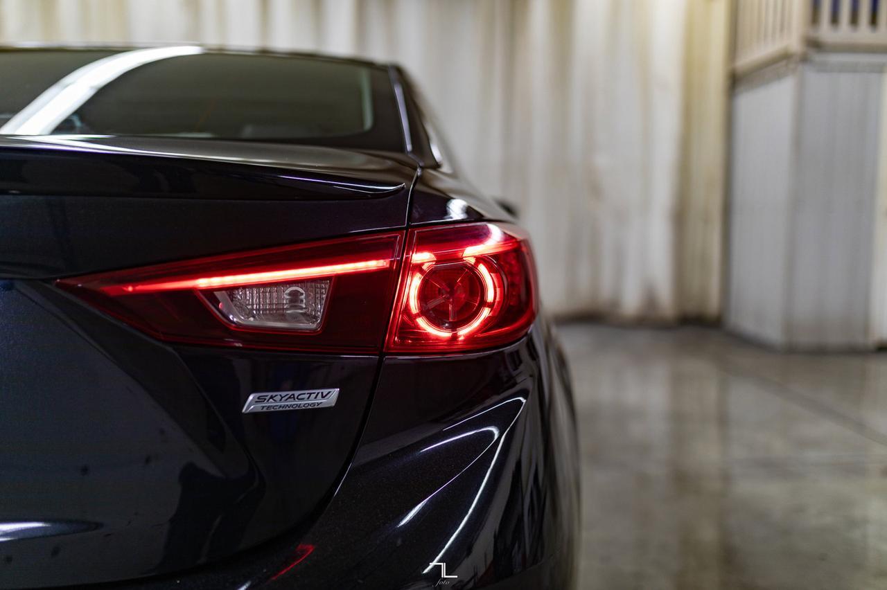 2018 Mazda 3 GT Sedan Manual Leather Roof Nav Red Deer AB