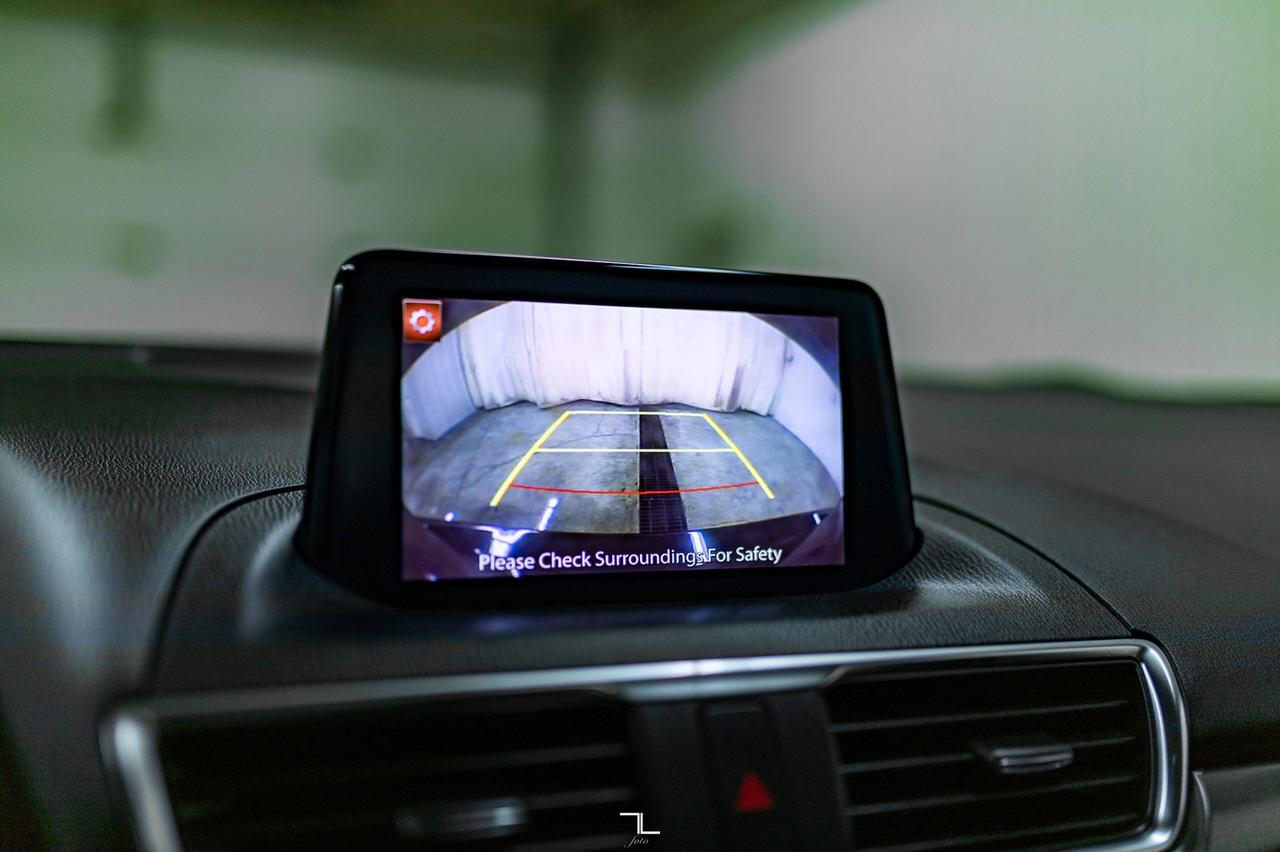 2018 Mazda 3 GT Sedan Manual Leather Roof Nav Red Deer AB