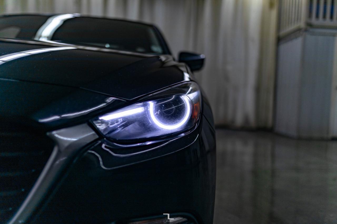 2018 Mazda 3 GT Sedan Manual Leather Roof Nav Red Deer AB