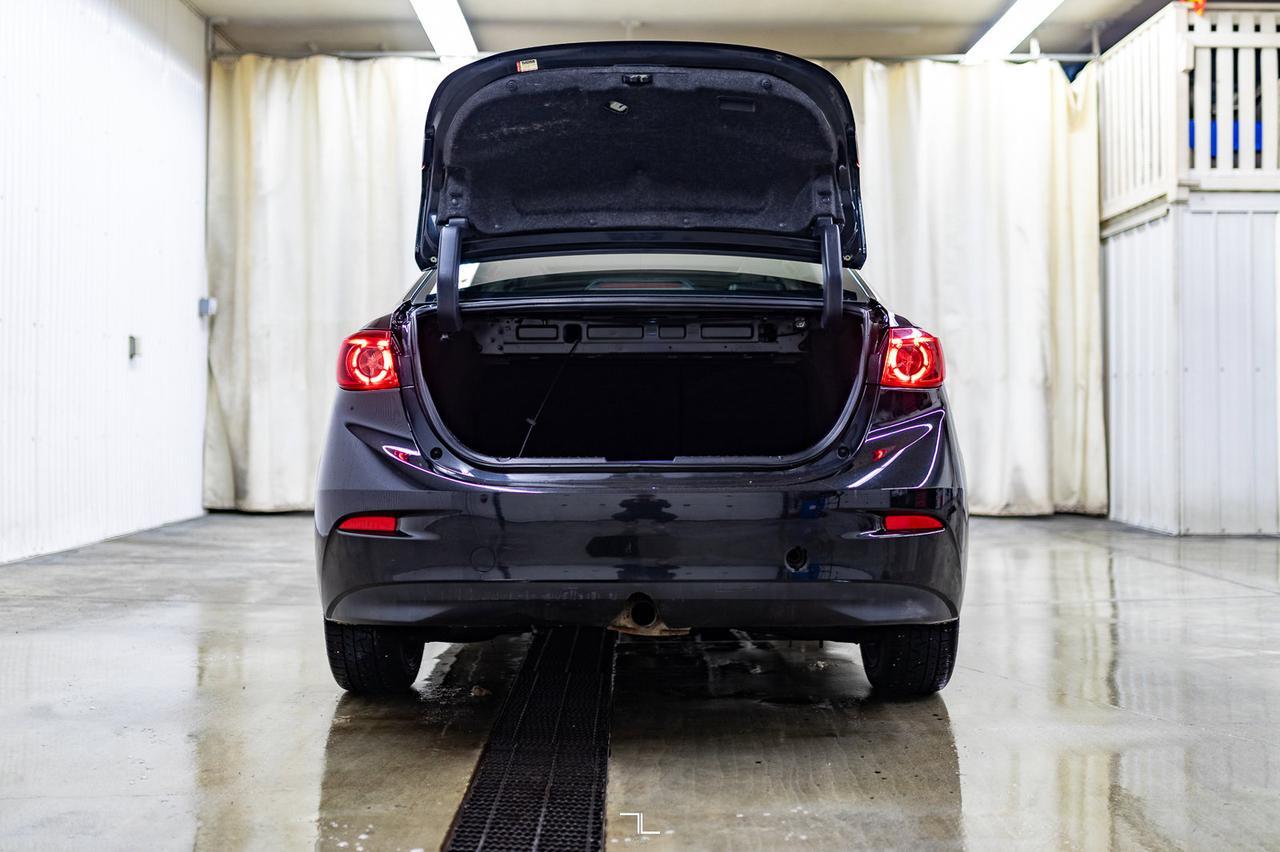 2018 Mazda 3 GT Sedan Manual Leather Roof Nav Red Deer AB