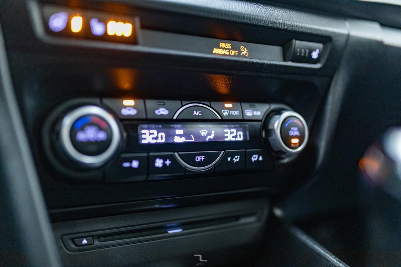 2018 Mazda 3 GT Sedan Manual Leather Roof Nav Red Deer AB