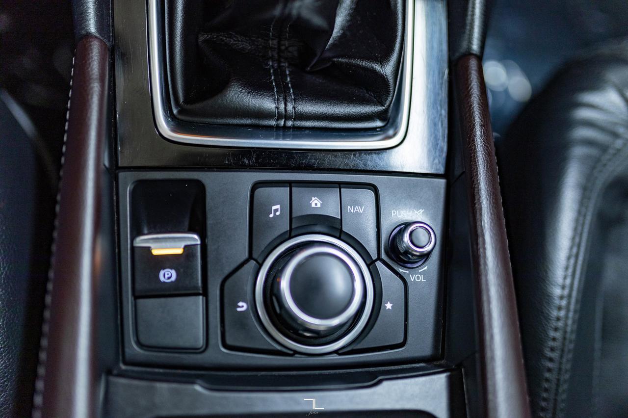 2018 Mazda 3 GT Sedan Manual Leather Roof Nav Red Deer AB