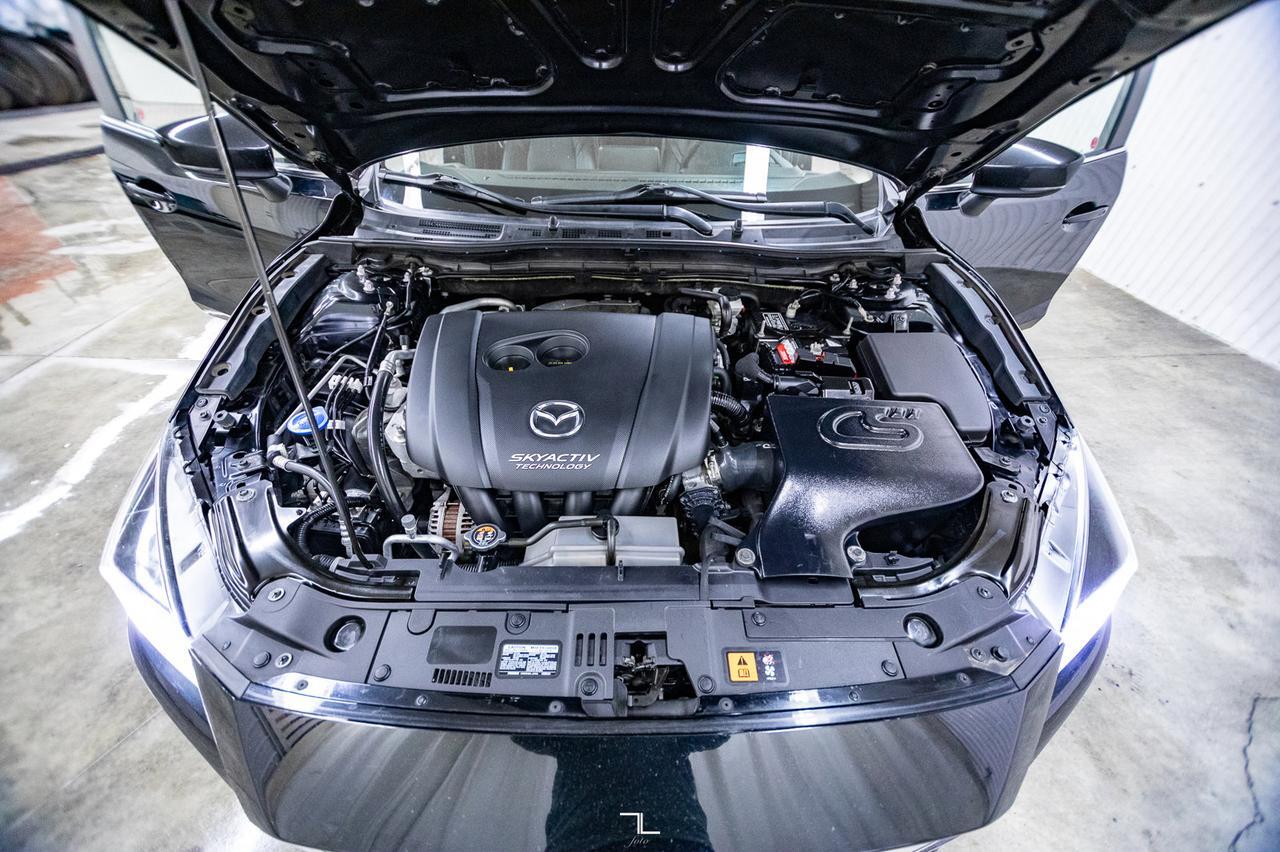 2018 Mazda 3 GT Sedan Manual Leather Roof Nav Red Deer AB