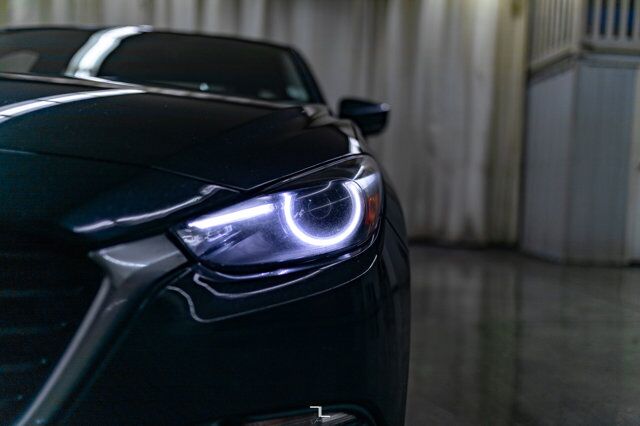 2018 Mazda 3 GT Sedan Manual Leather Roof Nav Red Deer AB