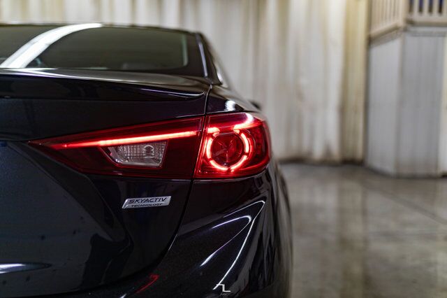 2018 Mazda 3 GT Sedan Manual Leather Roof Nav Red Deer AB