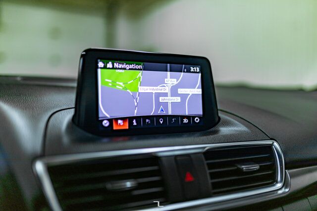 2018 Mazda 3 GT Sedan Manual Leather Roof Nav Red Deer AB