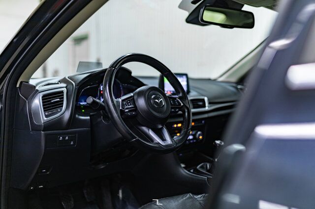 2018 Mazda 3 GT Sedan Manual Leather Roof Nav Red Deer AB