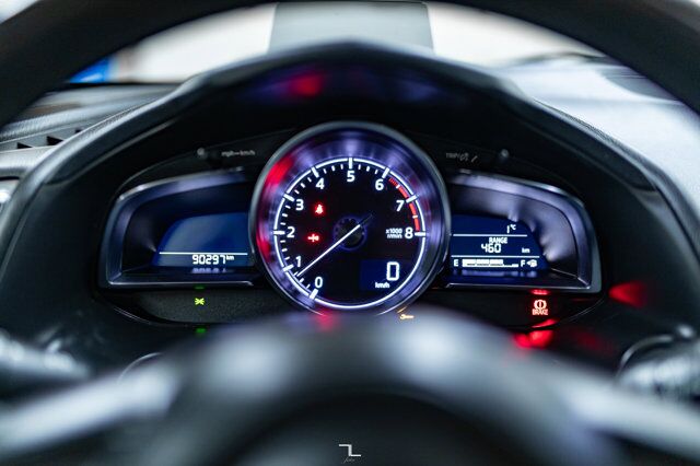 2018 Mazda 3 GT Sedan Manual Leather Roof Nav Red Deer AB