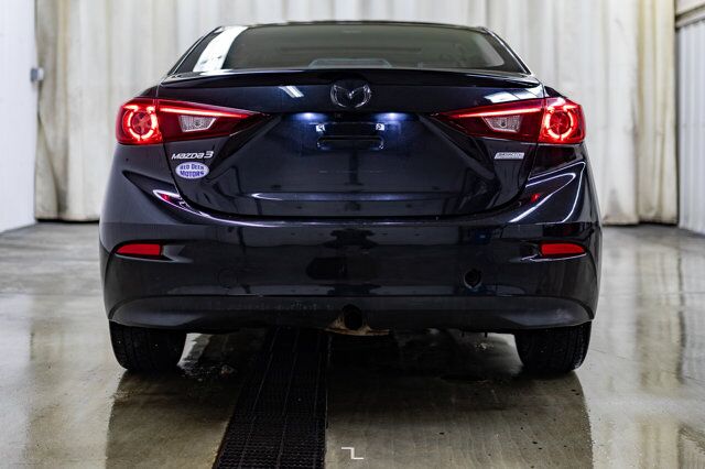 2018 Mazda 3 GT Sedan Manual Leather Roof Nav Red Deer AB