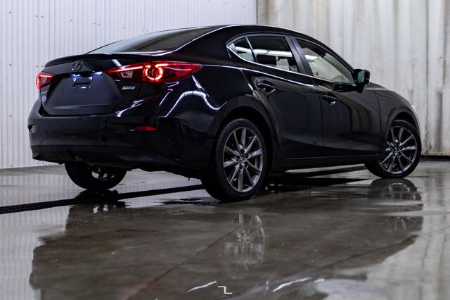 2018 Mazda 3 GT Sedan Manual Leather Roof Nav Red Deer AB