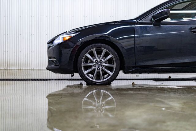 2018 Mazda 3 GT Sedan Manual Leather Roof Nav Red Deer AB