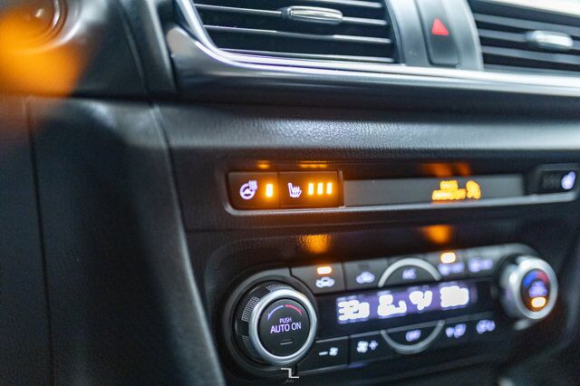 2018 Mazda 3 GT Sedan Manual Leather Roof Nav Red Deer AB