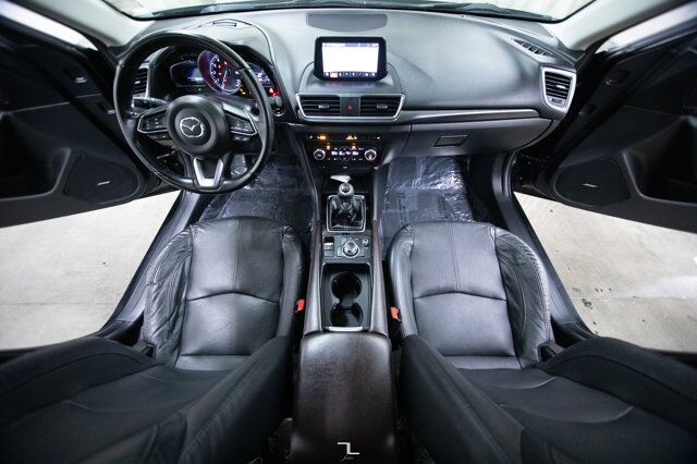 2018 Mazda 3 GT Sedan Manual Leather Roof Nav Red Deer AB