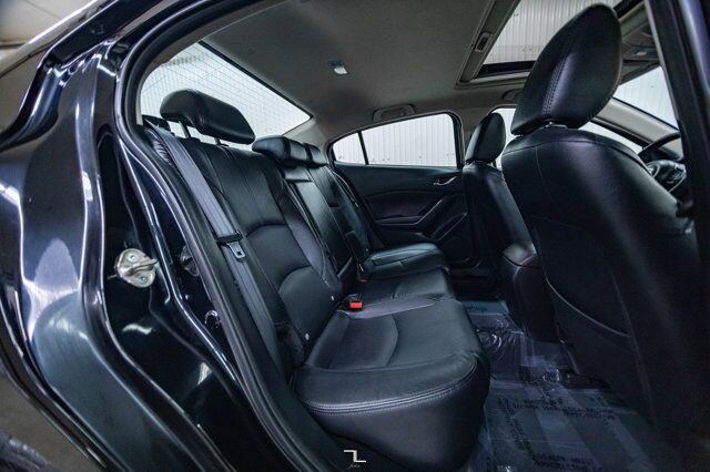 2018 Mazda 3 GT Sedan Manual Leather Roof Nav Red Deer AB