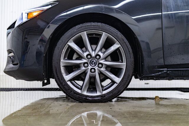 2018 Mazda 3 GT Sedan Manual Leather Roof Nav Red Deer AB