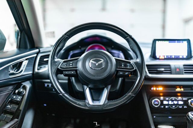 2018 Mazda 3 GT Sedan Manual Leather Roof Nav Red Deer AB