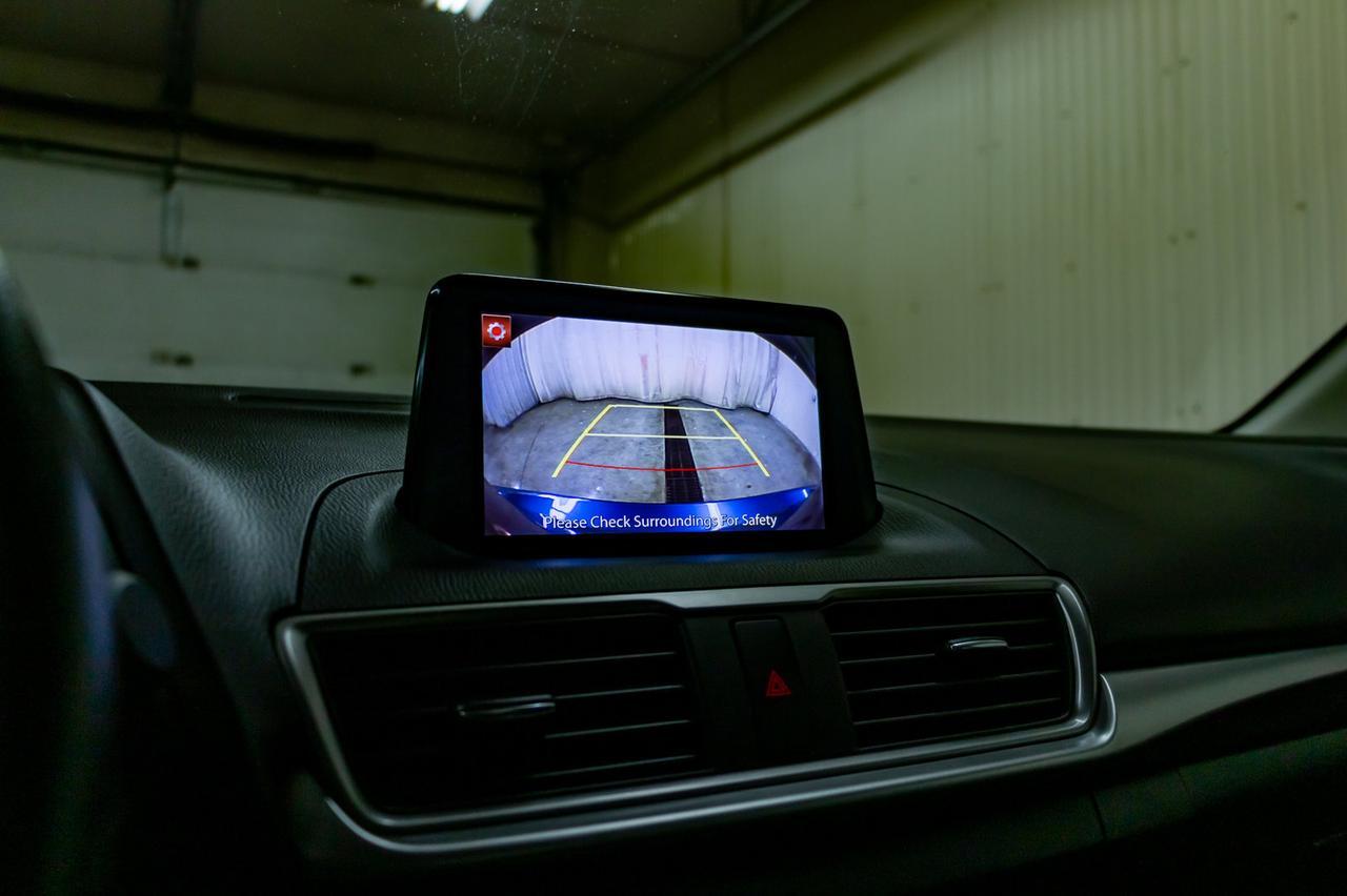 2018 Mazda 3 GX Skyactiv Sedan BCam Red Deer AB