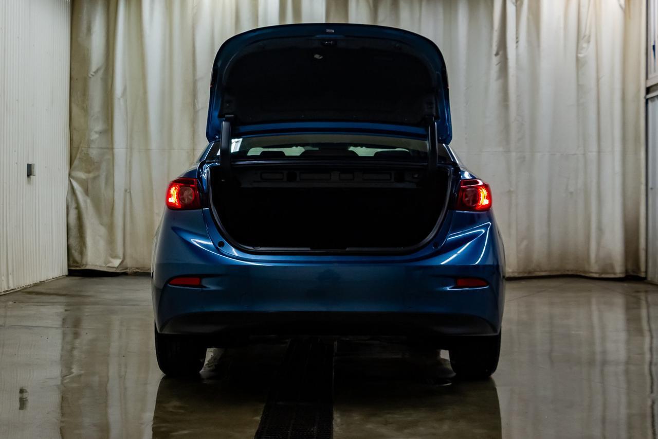 2018 Mazda 3 GX Skyactiv Sedan BCam Red Deer AB
