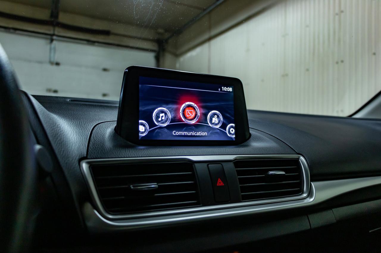 2018 Mazda 3 GX Skyactiv Sedan BCam Red Deer AB