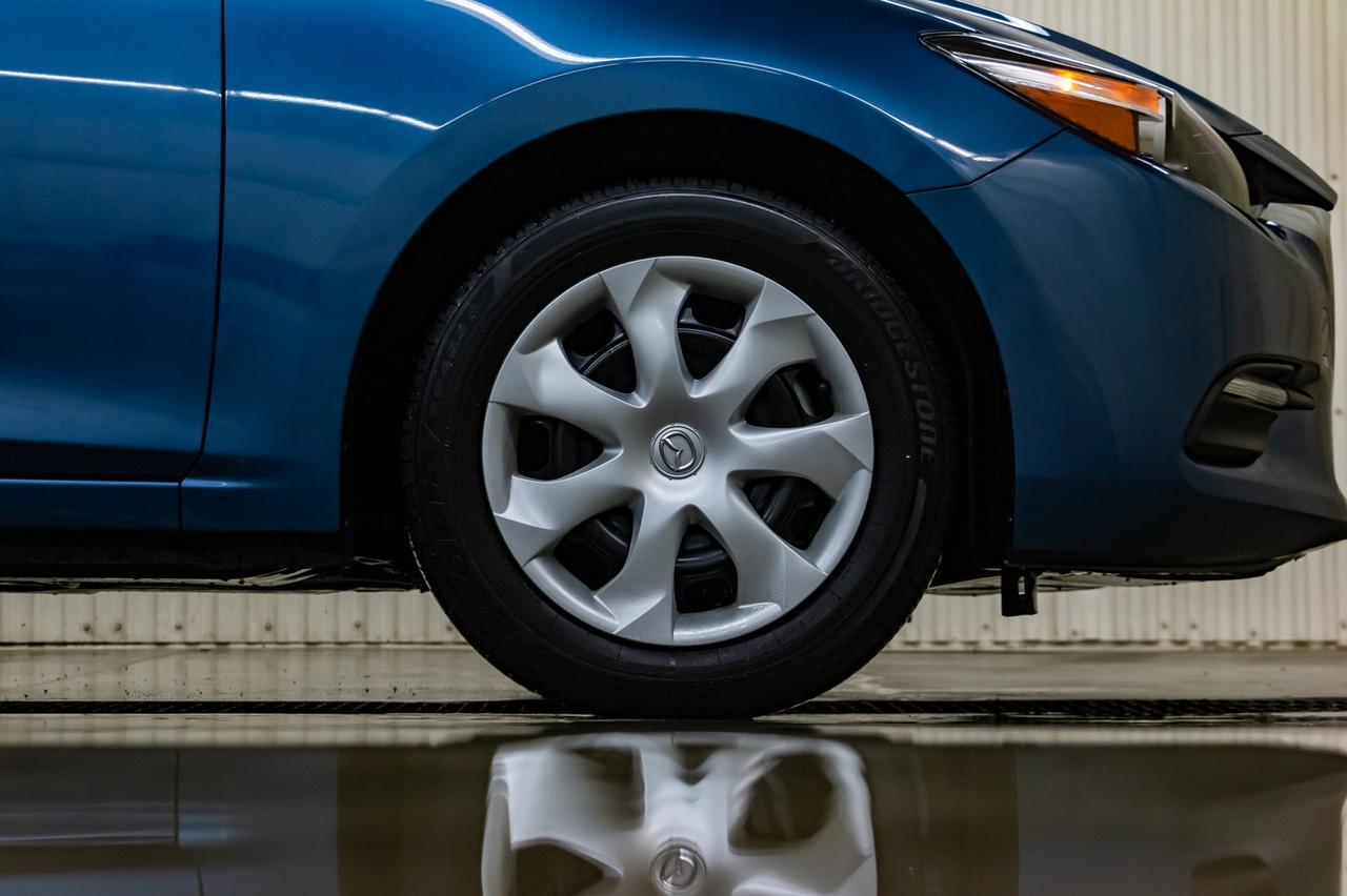 2018 Mazda 3 GX Skyactiv Sedan BCam Red Deer AB