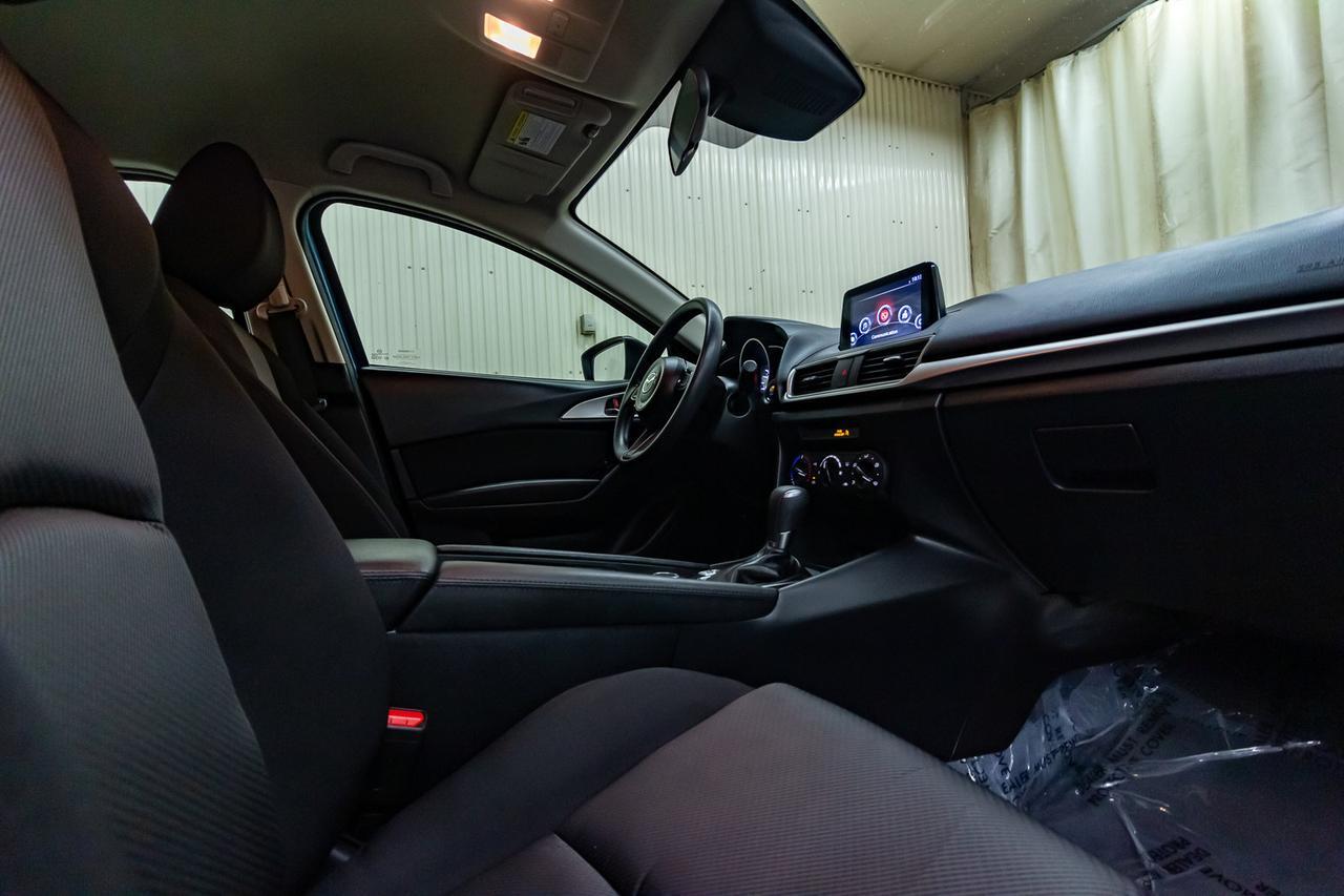 2018 Mazda 3 GX Skyactiv Sedan BCam Red Deer AB