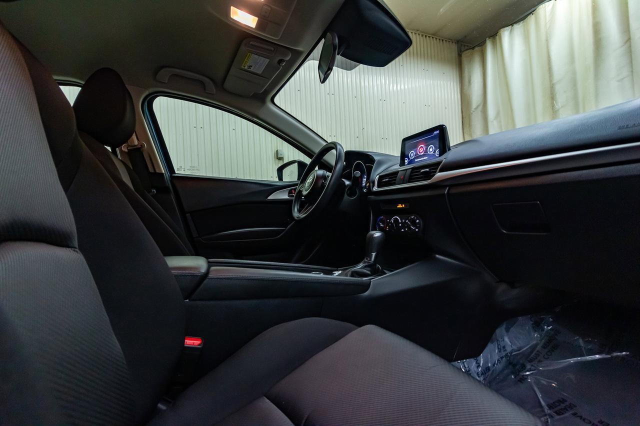 2018 Mazda 3 GX Skyactiv Sedan BCam Red Deer AB