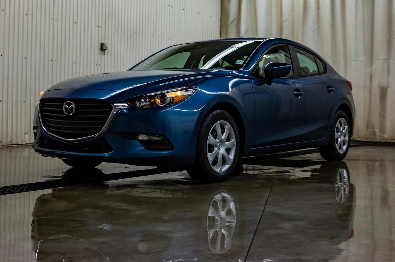 2018 Mazda 3 GX Skyactiv Sedan BCam Red Deer AB