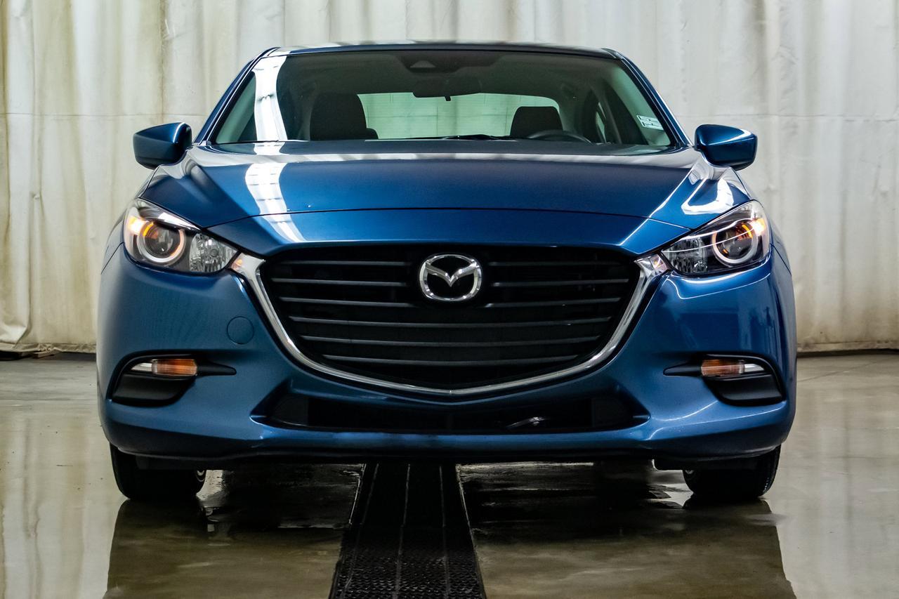 2018 Mazda 3 GX Skyactiv Sedan BCam Red Deer AB