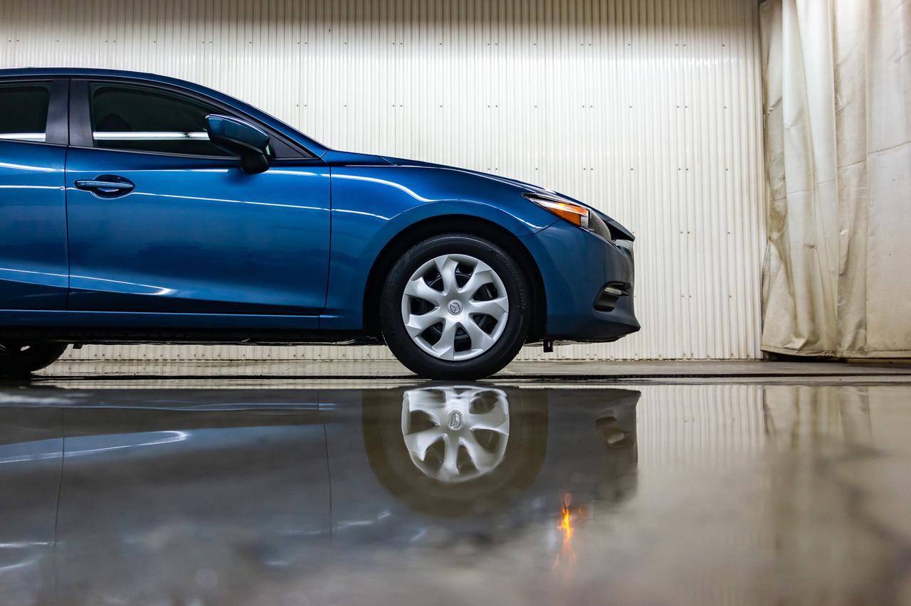 2018 Mazda 3 GX Skyactiv Sedan BCam Red Deer AB