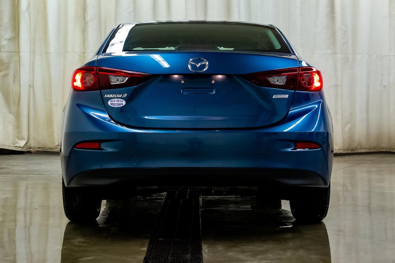 2018 Mazda 3 GX Skyactiv Sedan BCam Red Deer AB
