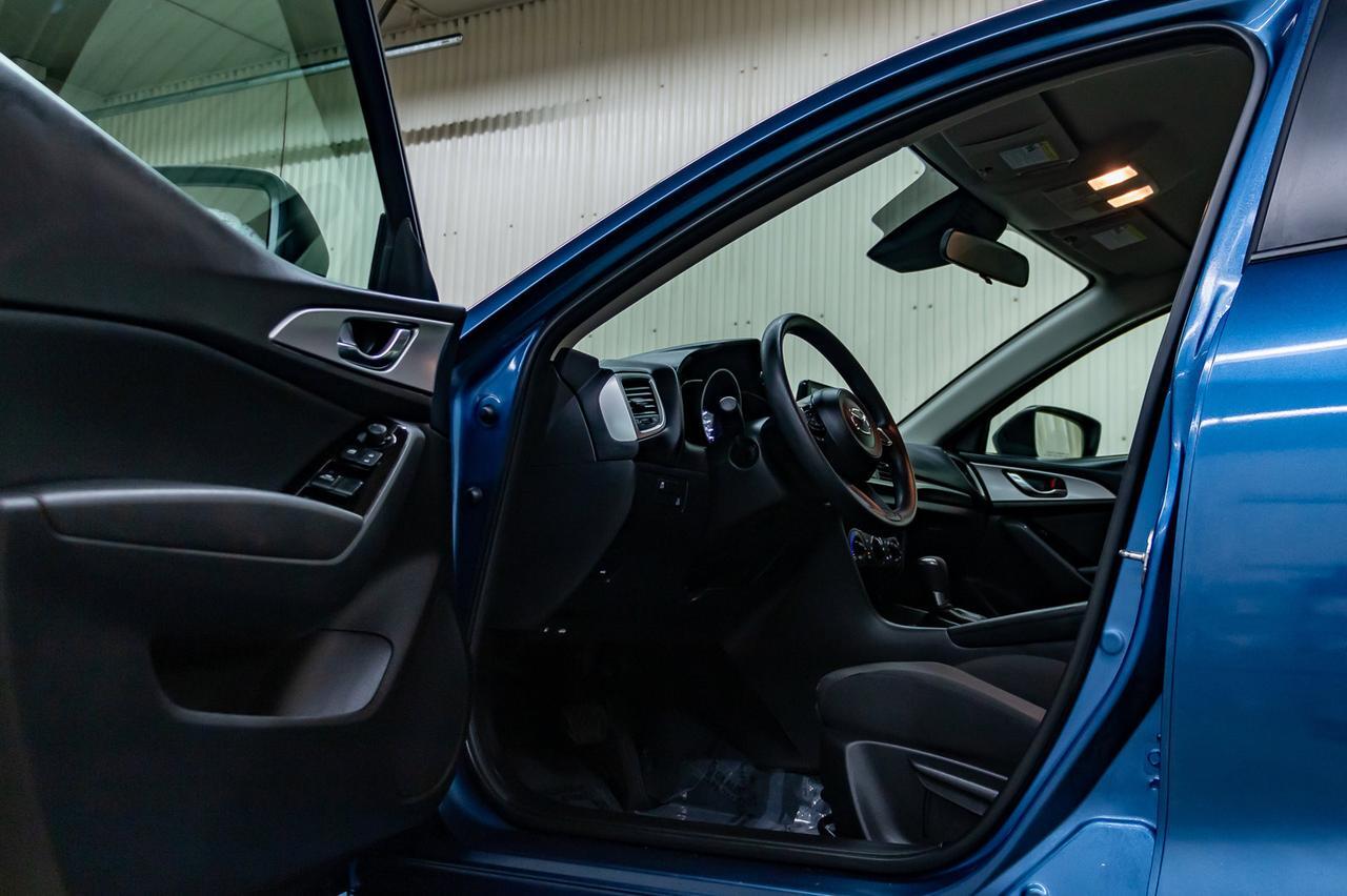 2018 Mazda 3 GX Skyactiv Sedan BCam Red Deer AB