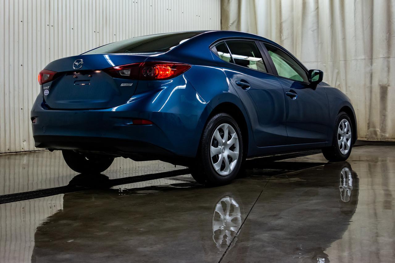 2018 Mazda 3 GX Skyactiv Sedan BCam Red Deer AB