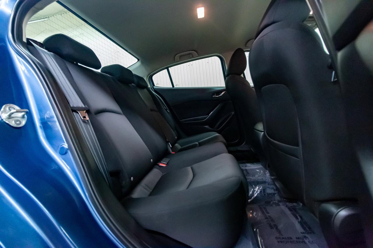 2018 Mazda 3 GX Skyactiv Sedan BCam Red Deer AB