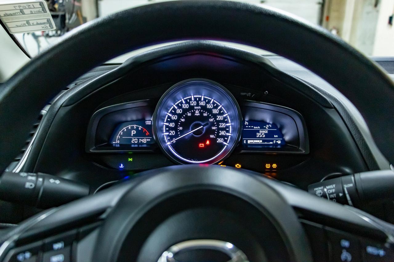 2018 Mazda 3 GX Skyactiv Sedan BCam Red Deer AB