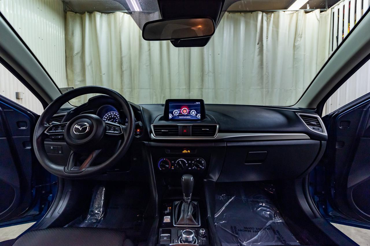 2018 Mazda 3 GX Skyactiv Sedan BCam Red Deer AB