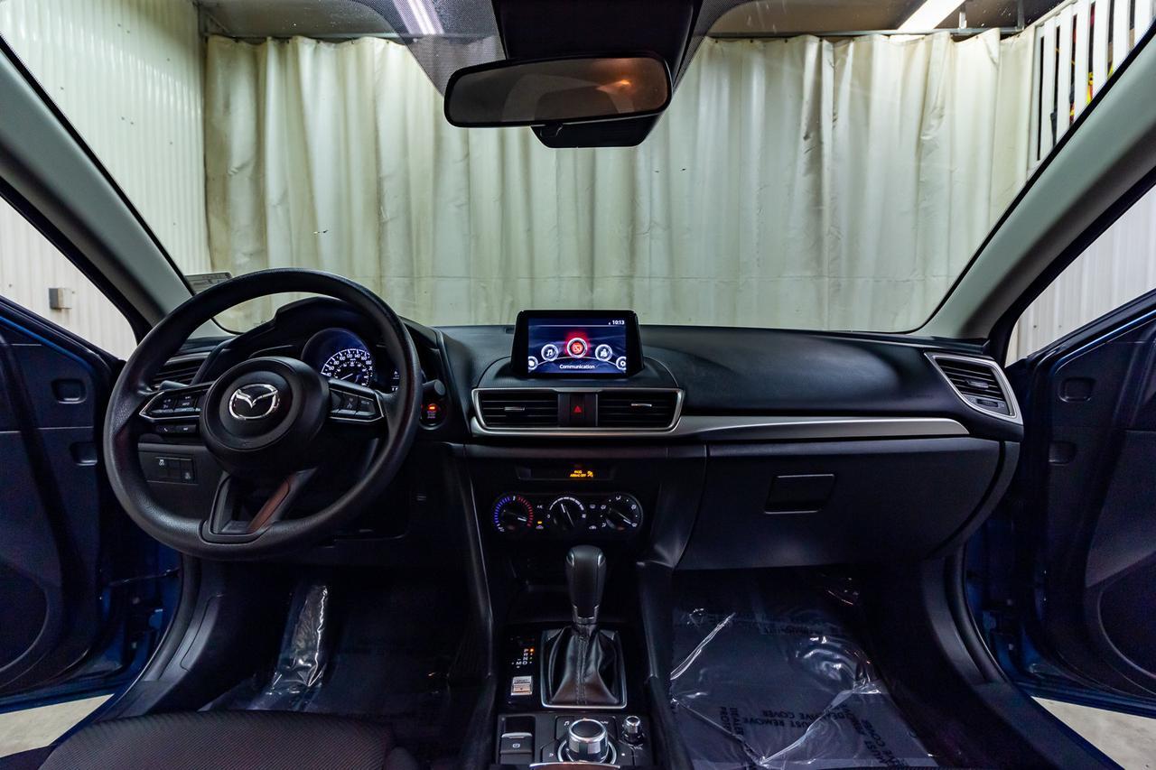 2018 Mazda 3 GX Skyactiv Sedan BCam Red Deer AB